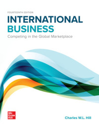 International business :  competing in the global marketplace, 14th edition