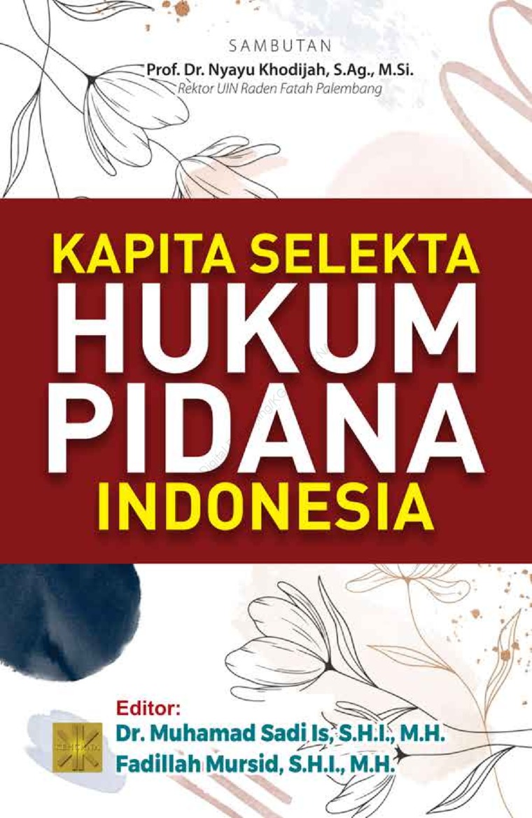 Kapita selekta hukum pidana Indonesia
