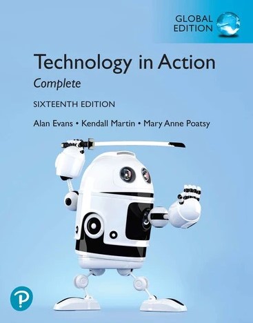 Technology in action : complete sixteenth edition