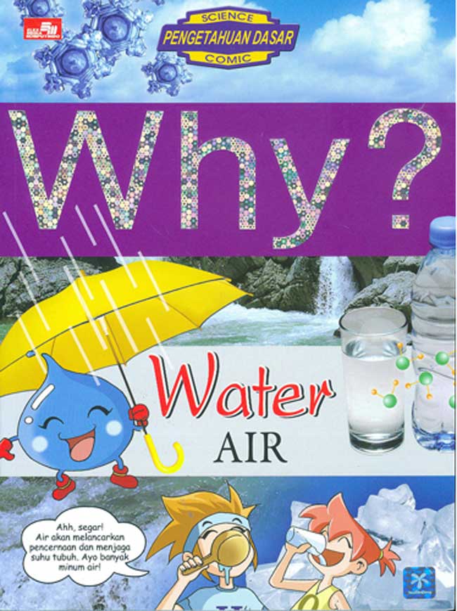 Why? water = air