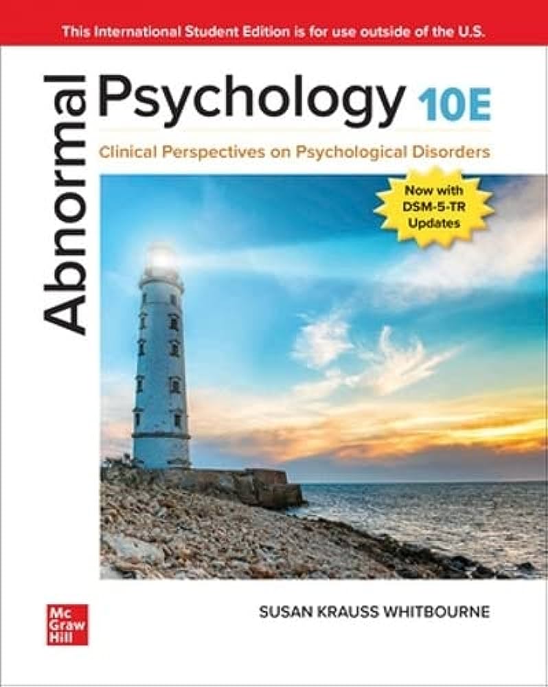 Abnormal psychology :  clinical perspective on psychological disorders