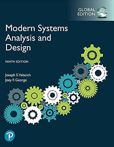 Modern systems analysis and design : ninth edition