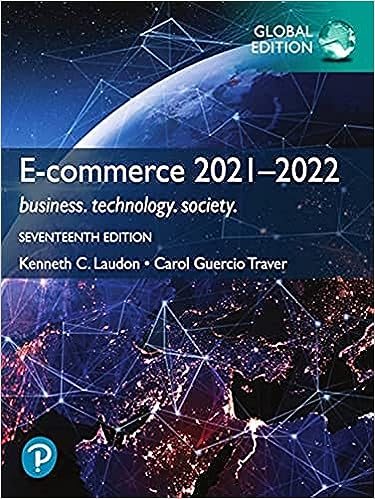 E-commerce 2021-2022 :  business. technology. society.