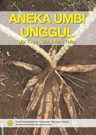 Aneka umbi unggul :  ubi kayu-ubi jalar-talas