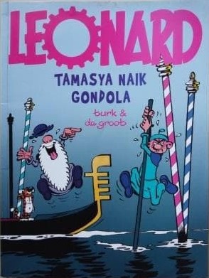Leonard - tamasya naik gondola
