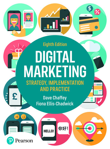 Digital marketing :  strategy, implementation, and practice