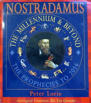 Nostradamus :  the millennium and beyond - the prophecies to 2016