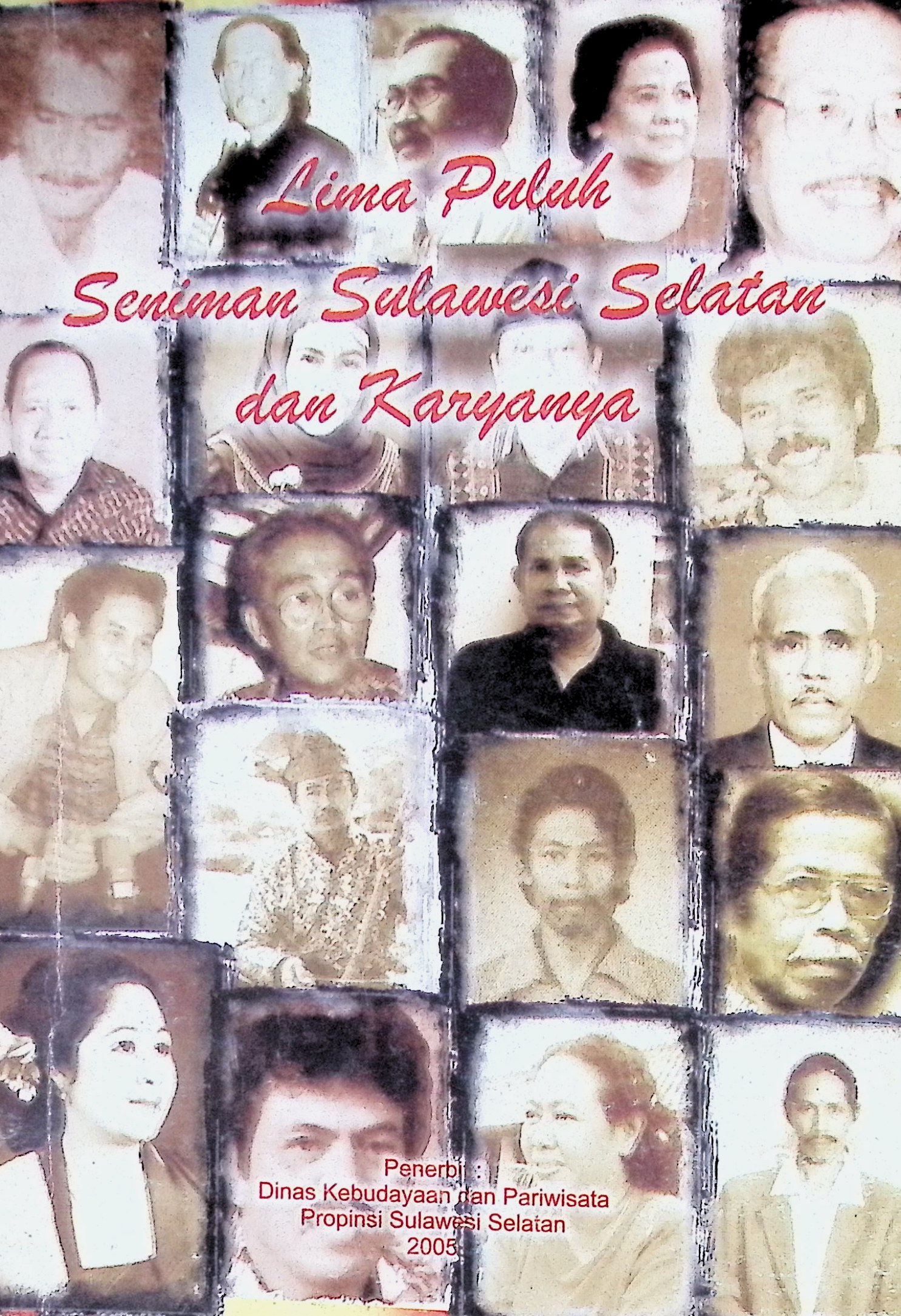 Lima puluh seniman Sulawesi Selatan dan karyanya