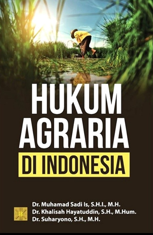Hukum agraria di Indonesia