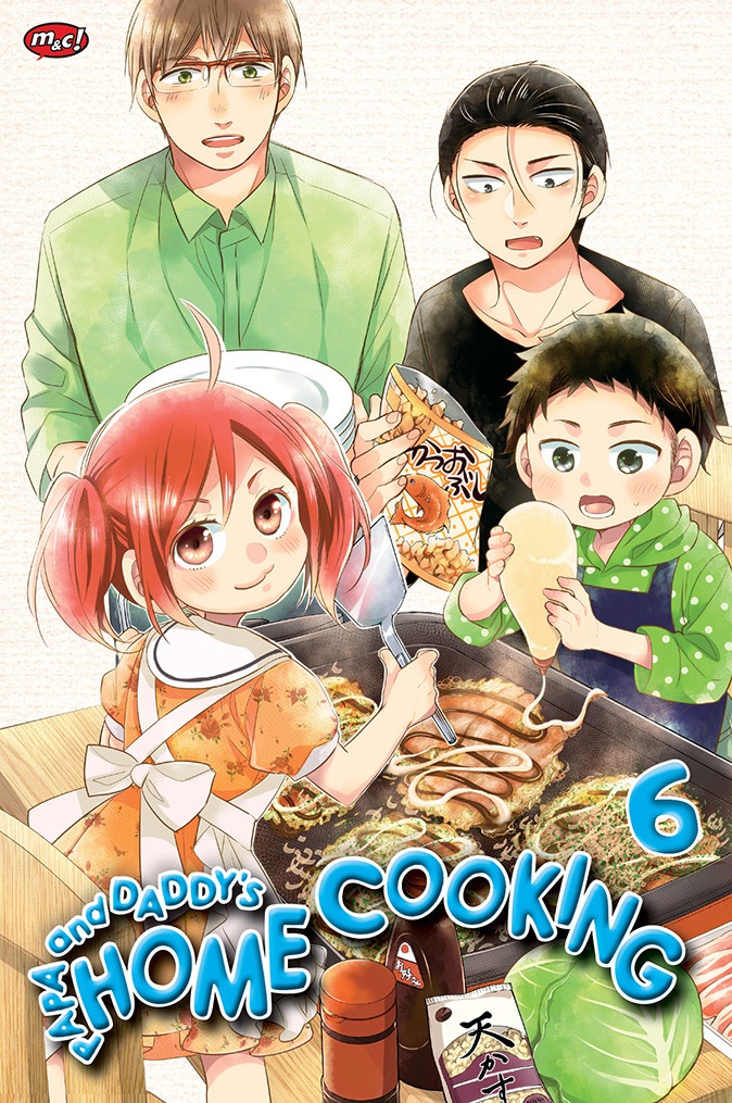Papa and Daddy's Home Cooking Vol.6