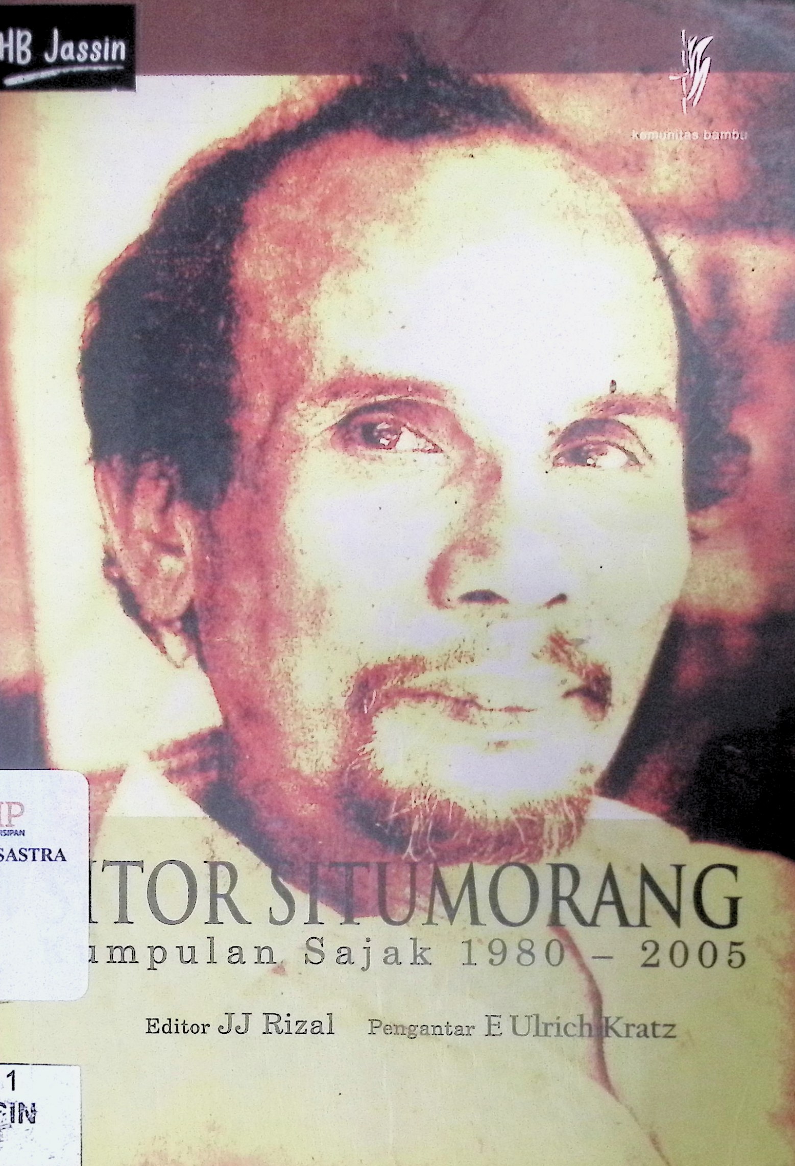 Sitor Situmorang :  kumpulan sajak 1980-2005