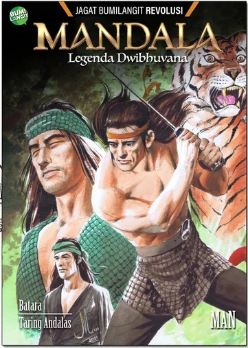 Mandala legenda dwibhuvana buku 1