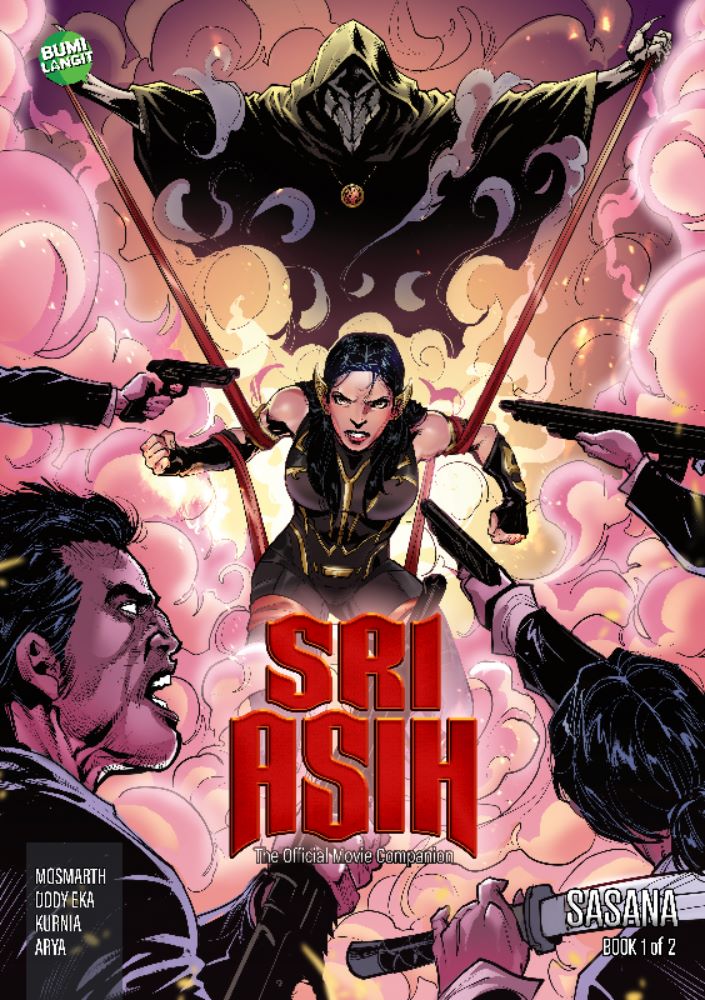 Sri asih the official movie companion vol 1 :  sasana
