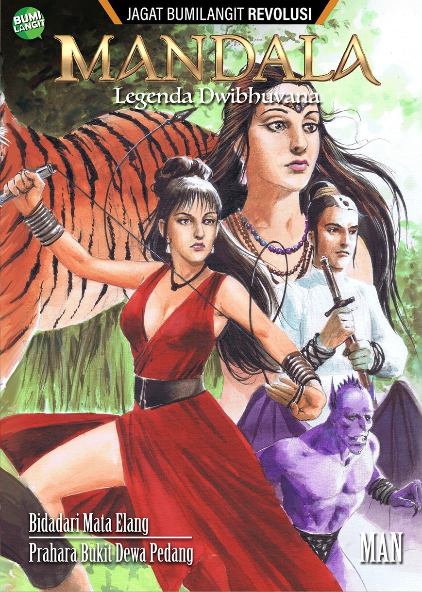 Mandala legenda dwibhuvana buku 2