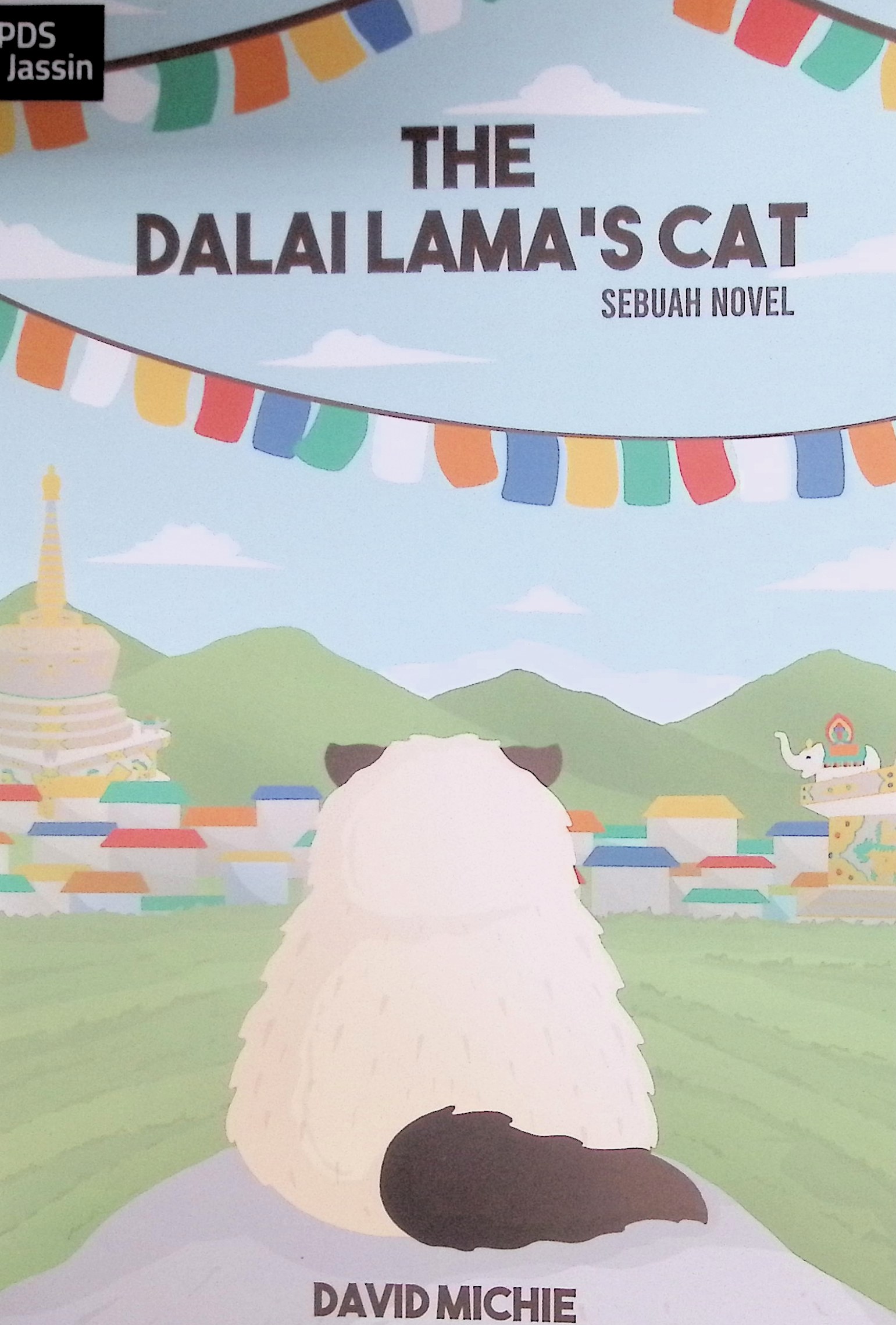 The dalai lama's cat