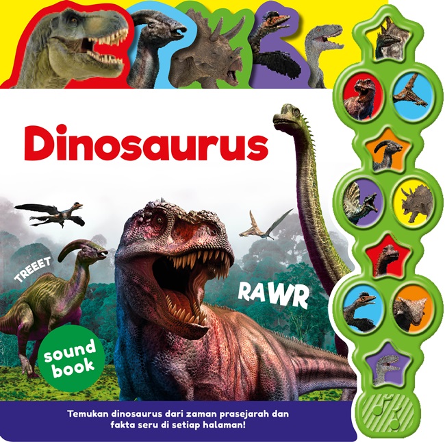 Sound Book : dinosaurus