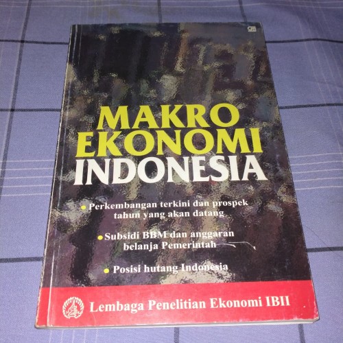 Makro Ekonomi Indonesia