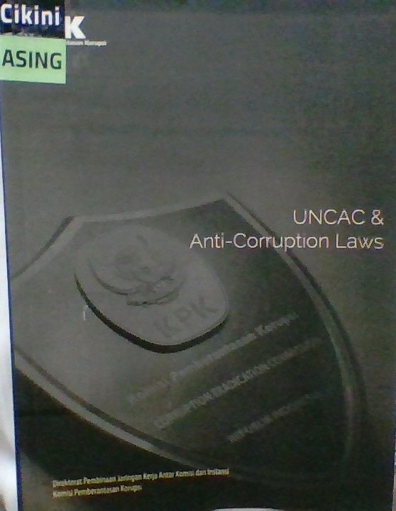 UNCAC and anti-corruption laws
