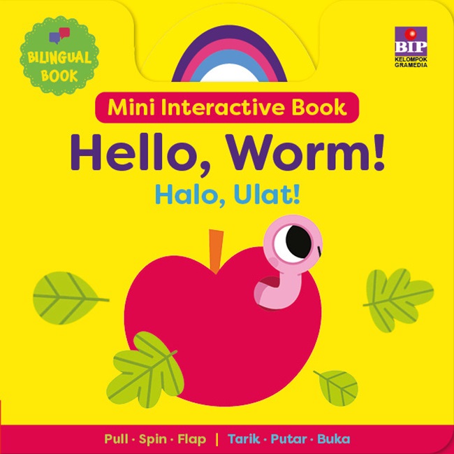 Hello, worm! = halo, ulat!
