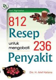 812 Resep untuk mengobati 236 Penyakit