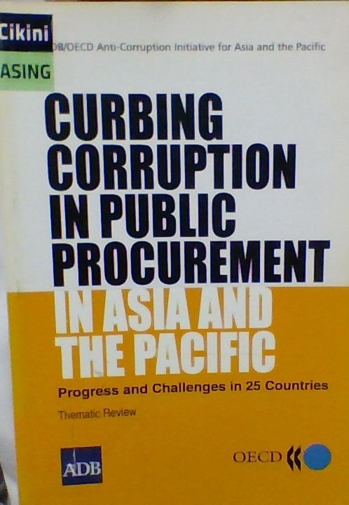 Curbing corruption in public procurement in Asia and the Pacific