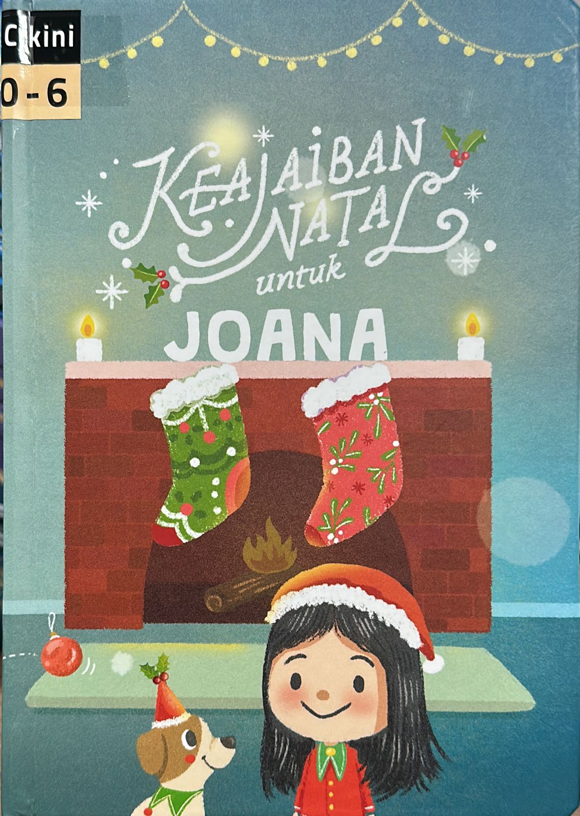 Keajaiban natal untuk Joana