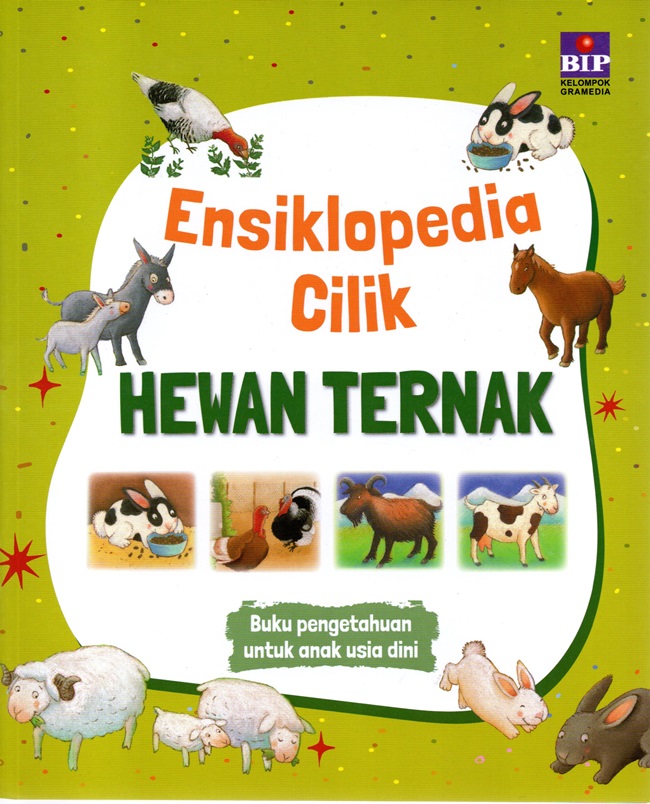 Ensiklopedia cilik : hewan ternak