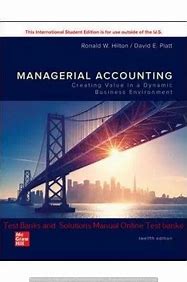 Managerial accounting :  creating value in a global business environment global edition