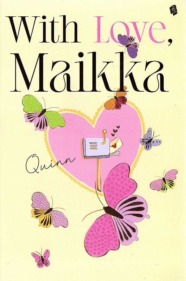 With love, Maikka