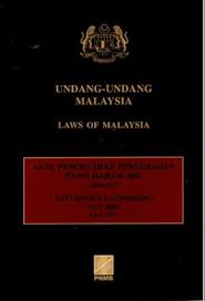 Undang-Undang Malaysia Akta 613 :  akta pencegahan pengubahan wang haram 2001