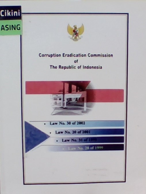 Corruption Eradication Commission of the Republic of Indonesia