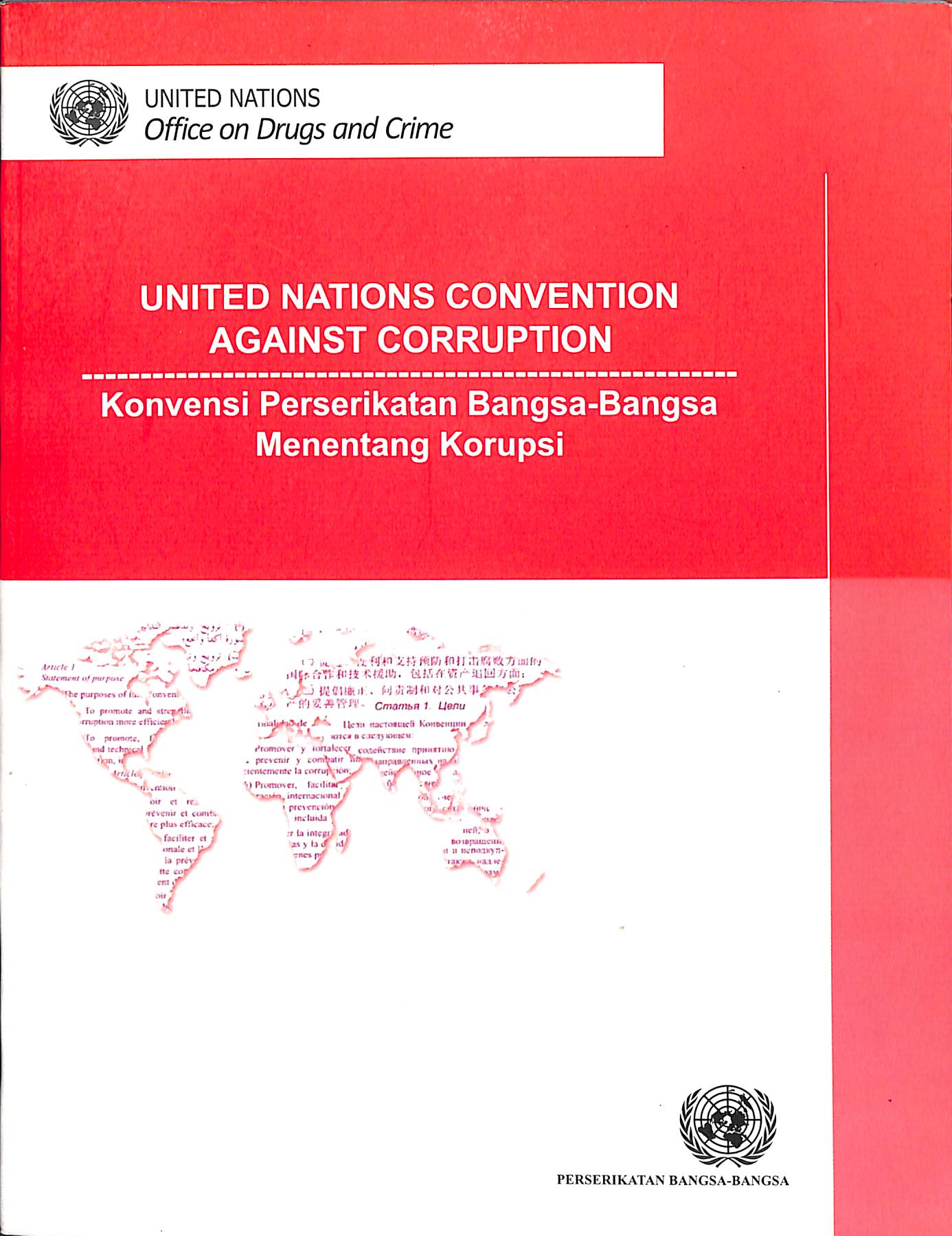Konvensi Perserikatan Bangsa-Bangsa menentang korupsi