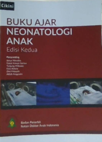 Buku ajar neonatologi anak edisi kedua