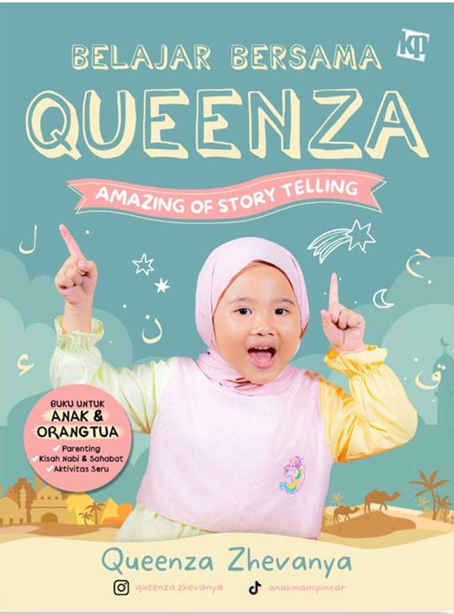 Belajar bersama Queenza :  amazing of story telling