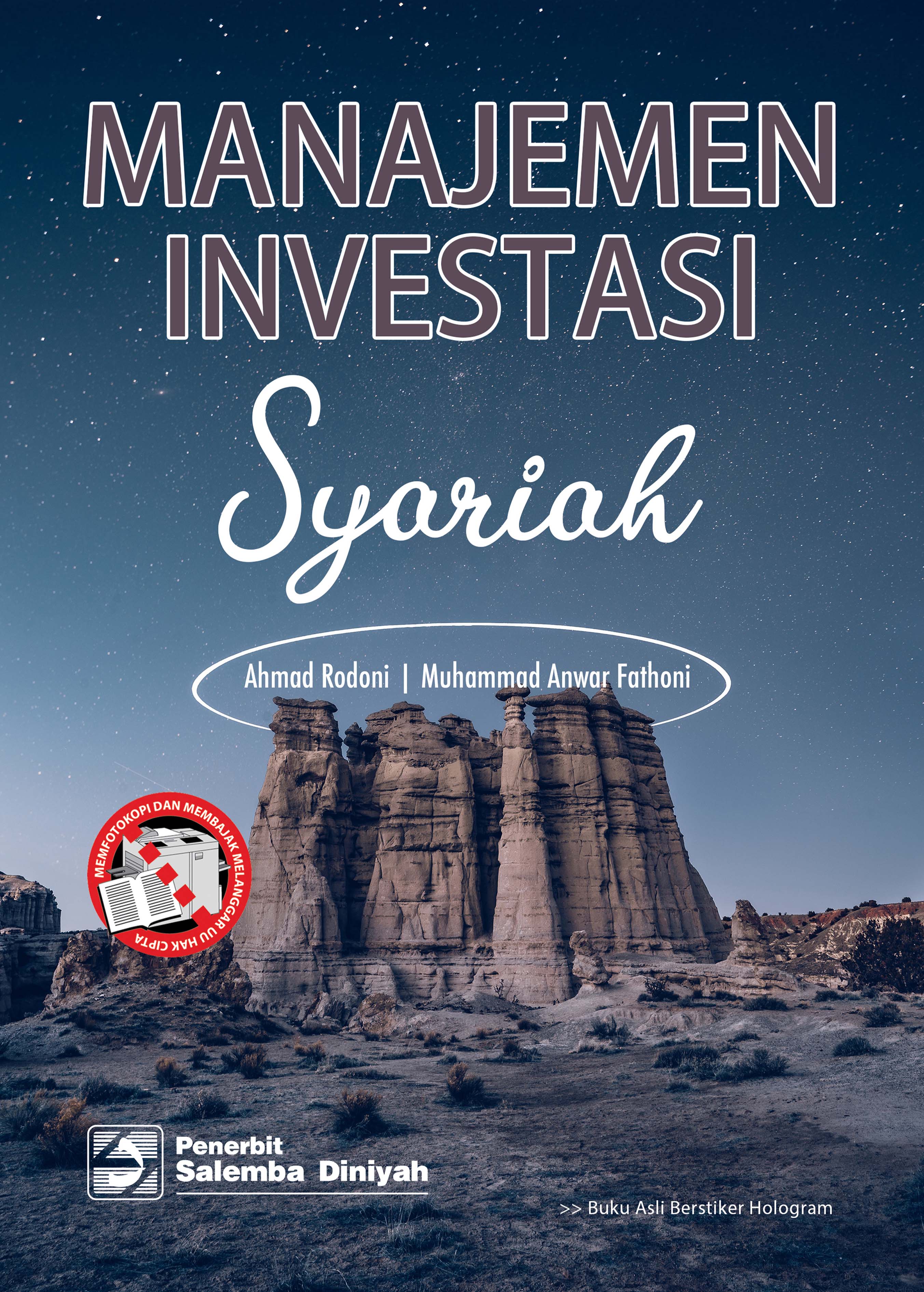 Manajemen investasi syariah