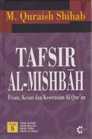Tafsir al-mishbah -. :  Pesan,kesan dan keserasian al-qur'an ( surah al-kahf,surah maryam ,surah thaha,dan surah al-anbiya) vol. 8