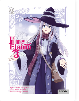 The Journey of elaina vol.3
