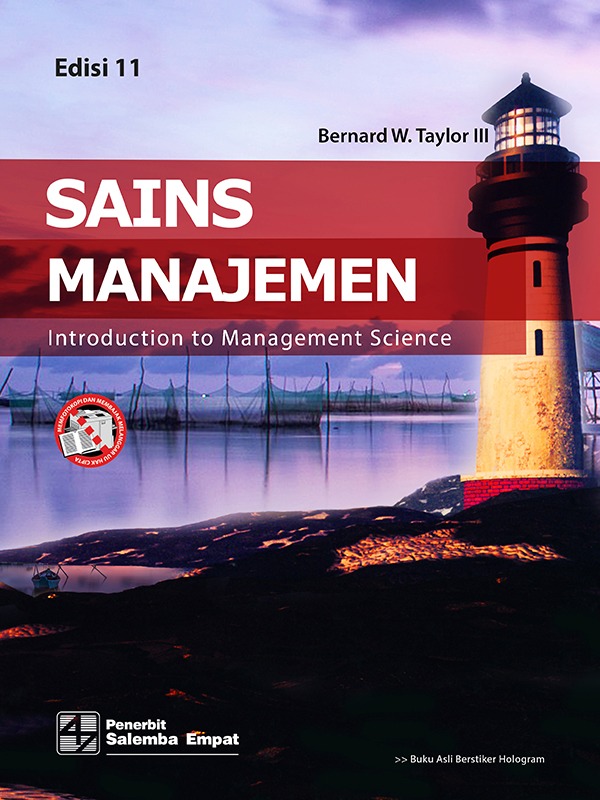 Sains manajemen :  introduction to management science