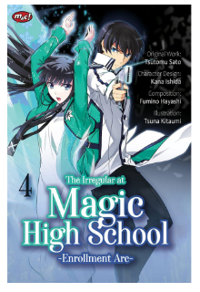 The irregular at magic high school-enrollment arc vol.4 :  enrollment arc