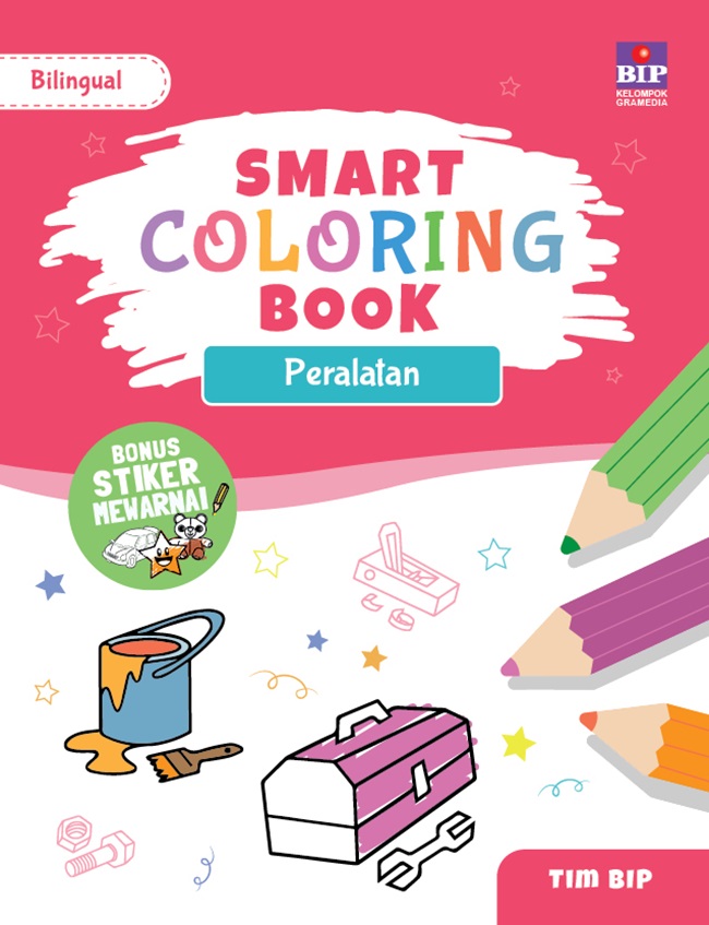 Smart coloring book : peralatan