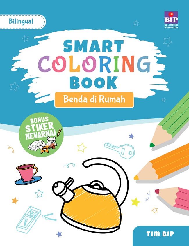 Smart coloring book : Benda di rumah