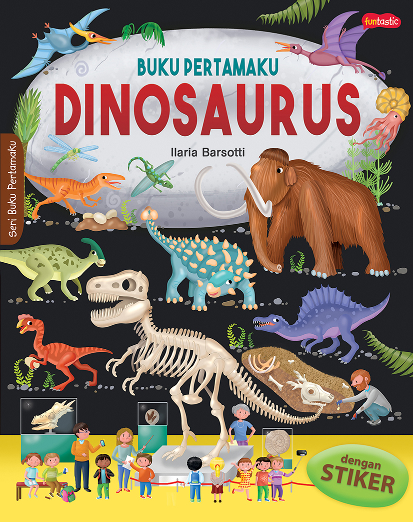 Buku pertamaku dinosaurus
