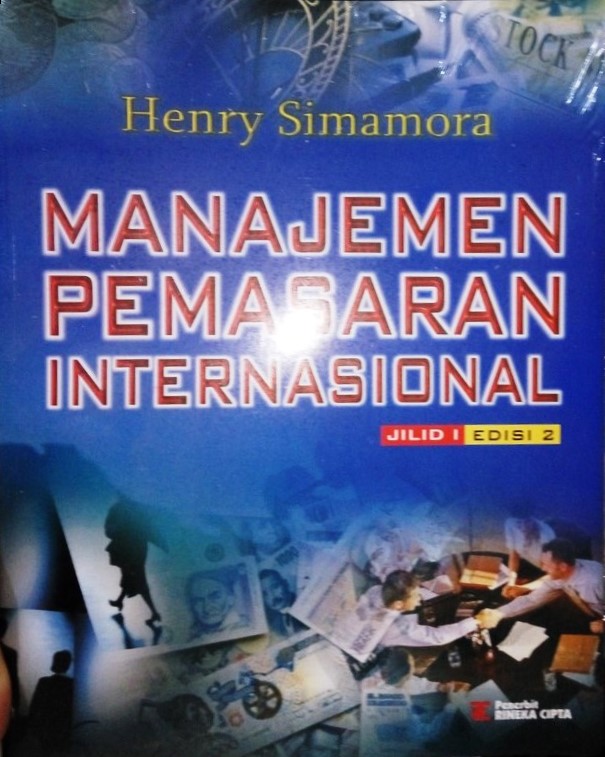 Manajemen pemasaran internasional jilid 1 edisi 2