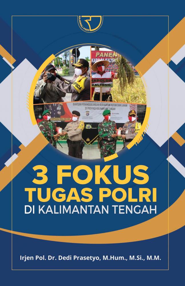 3 fokus tugas Polri di Kalimantan Tengah
