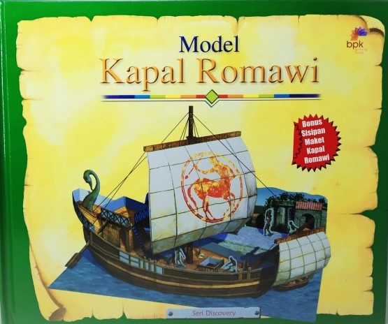 Model kapal Romawi