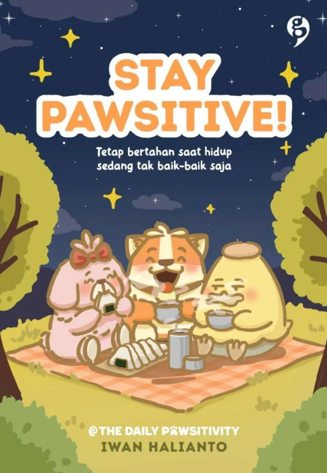 Stay pawsitive!