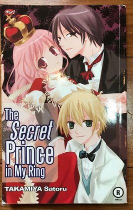 The secret prince in my ring