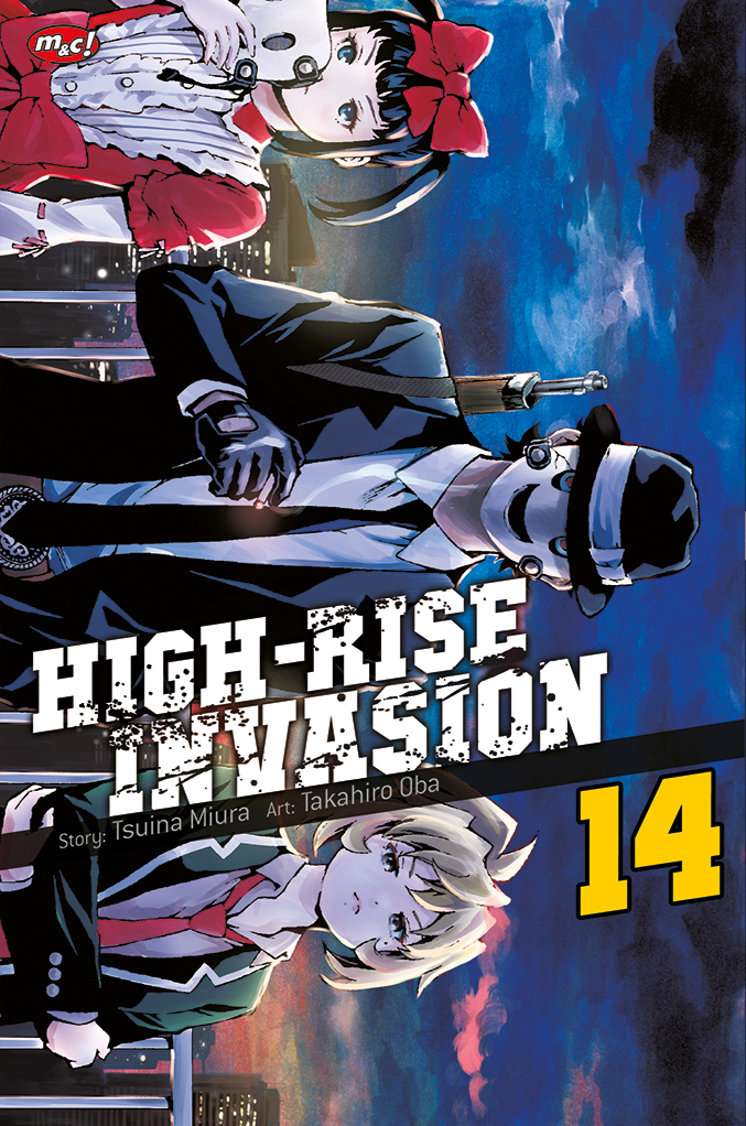 High-rise invasion 14