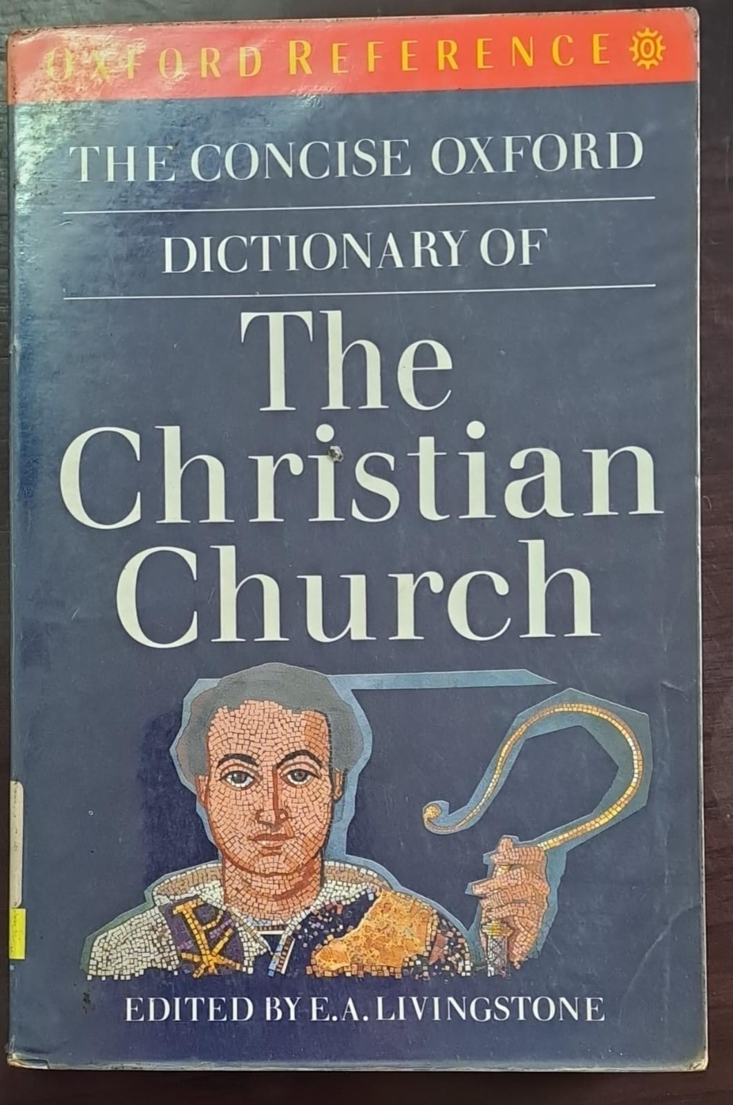 The concise oxford :  The christian church