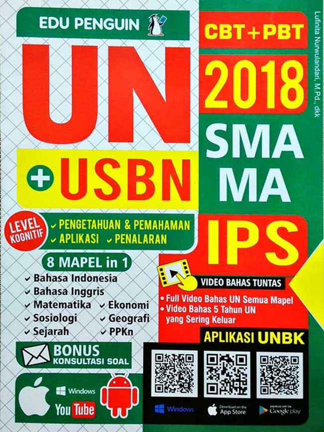 UN + USBN SMA/MA IPS 2018 edu penguin